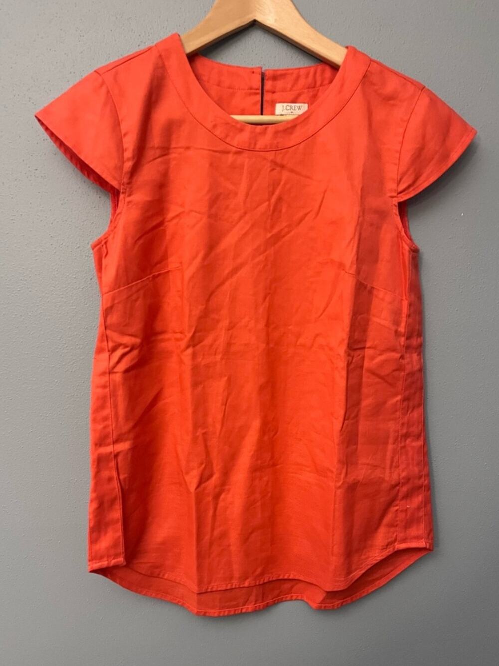 J.Crew Cap Sleeve Tunic